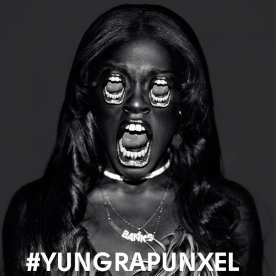 Azealia-Banks-Yung-Rapunxel
