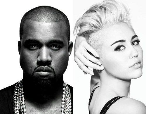 kanye-west-and-miley-cyrus-record-black-skinhead-remix