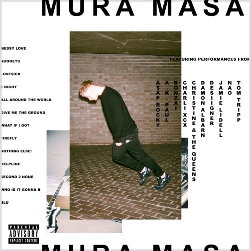 mura-masa-debut-album-asap-rocky-damon-albarn-charli-xcx